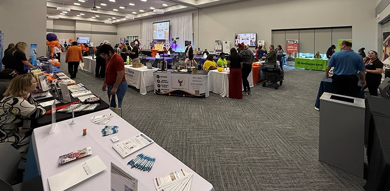 Madi's Movement Career Readiness Expo 2026 Expo from Table.webp