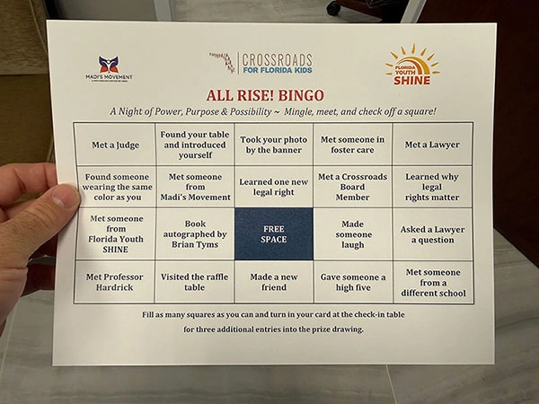 All Rise Bingo!